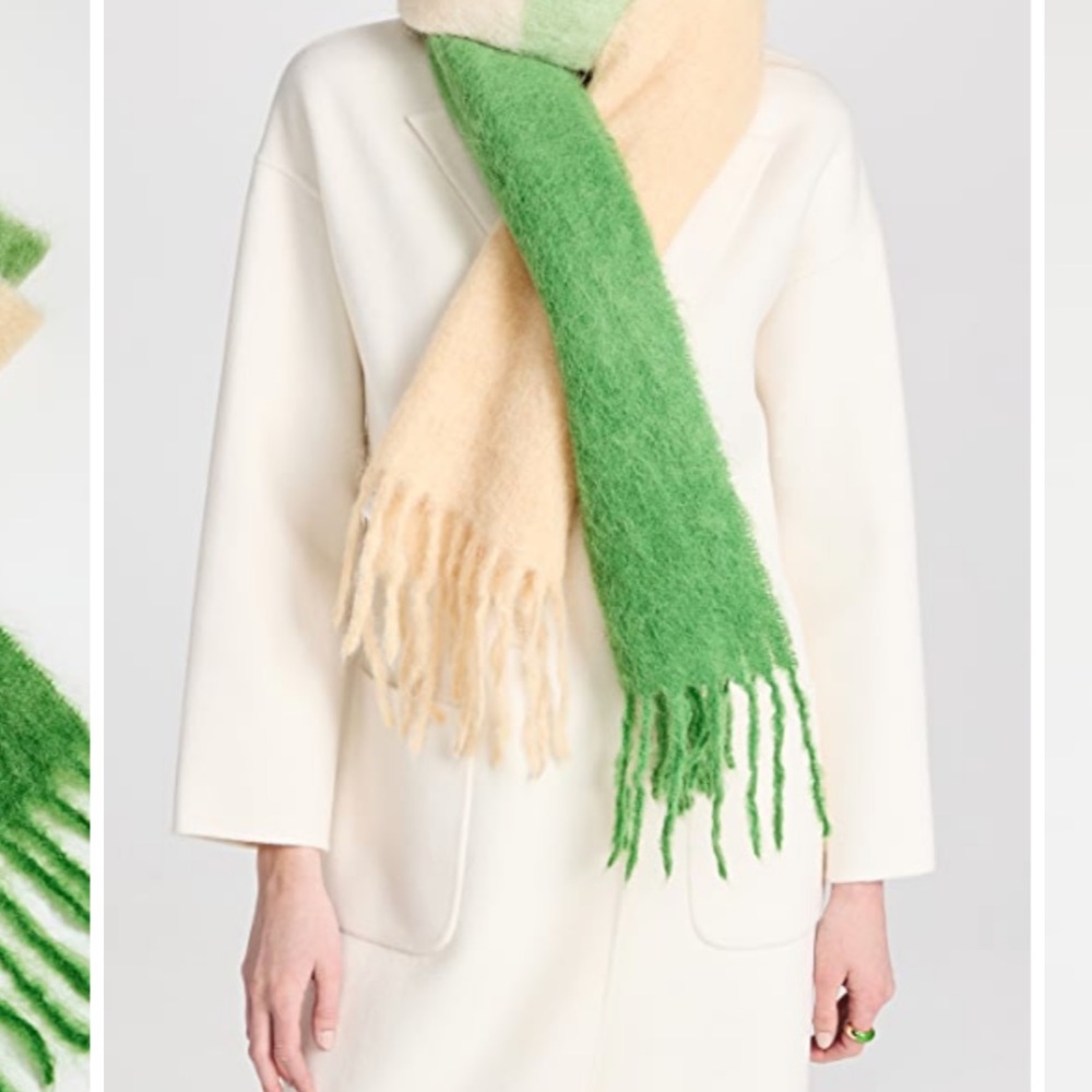 Ganni Mohair Scarf